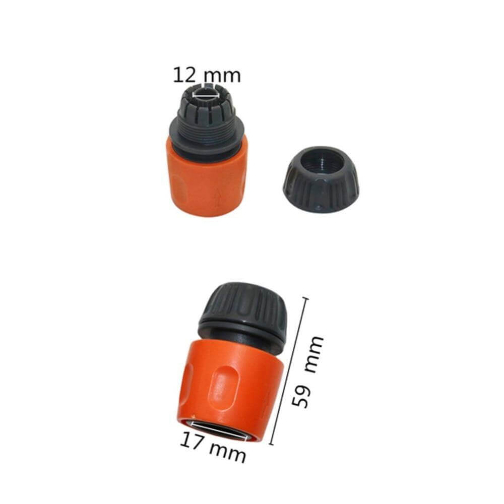 Conector divisor para manguera de jardín | Adaptador de 4 salidas