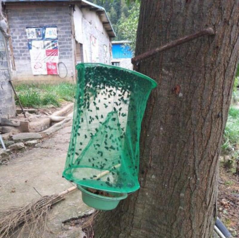 Trampa colgante para moscas y mosquitos | Uso interior y exterior