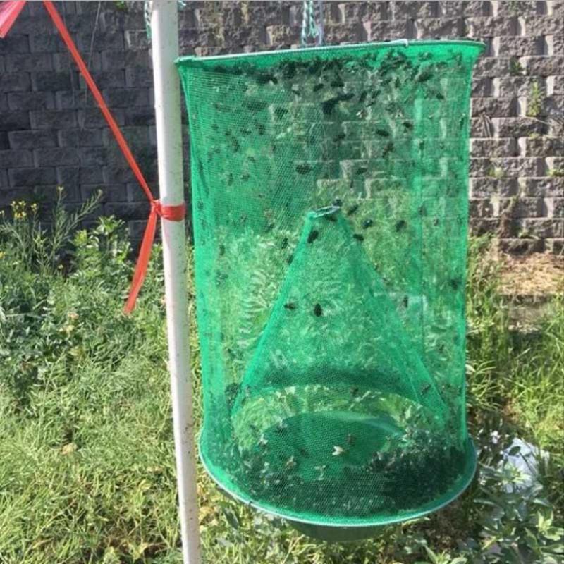 Trampa colgante para moscas y mosquitos | Uso interior y exterior