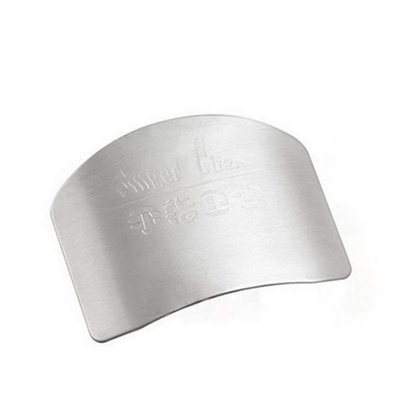 Dmax | Protector de dedos de acero inoxidable para un corte seguro