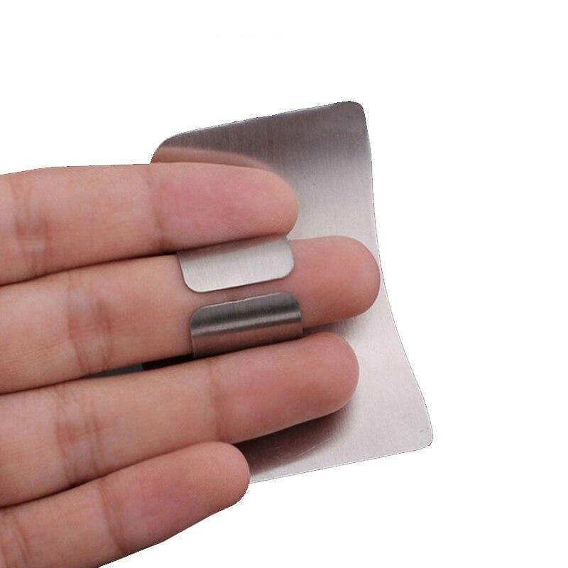 Dmax | Protector de dedos de acero inoxidable para un corte seguro