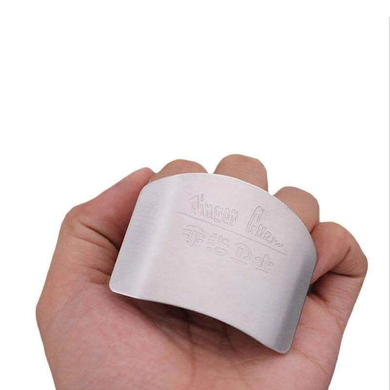 Dmax | Protector de dedos de acero inoxidable para un corte seguro