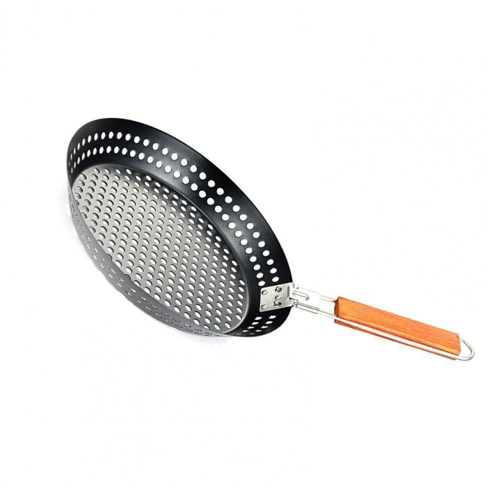 Sartén multifuncional para camping | Utensilio resistente para cocina exterior