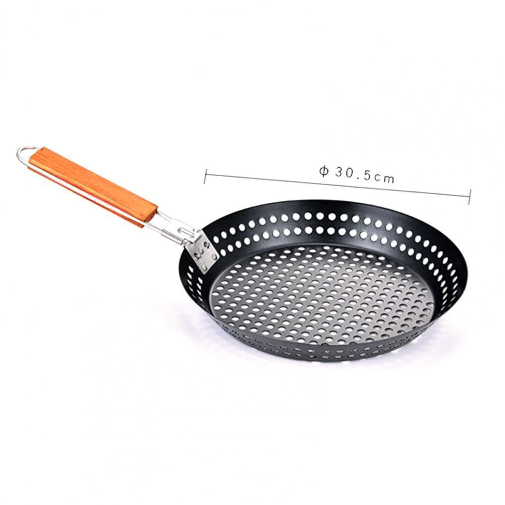 Sartén multifuncional para camping | Utensilio resistente para cocina exterior