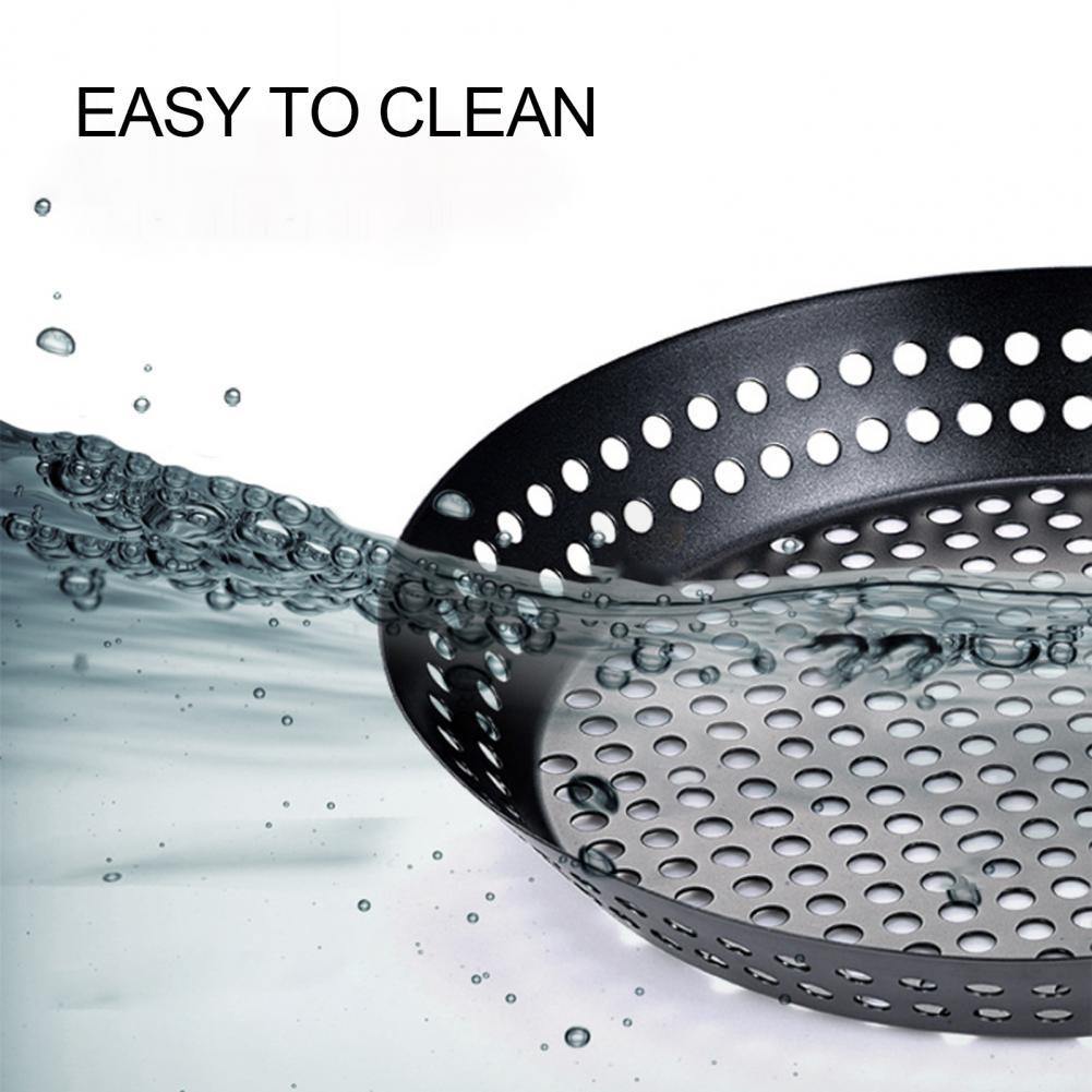 Sartén multifuncional para camping | Utensilio resistente para cocina exterior