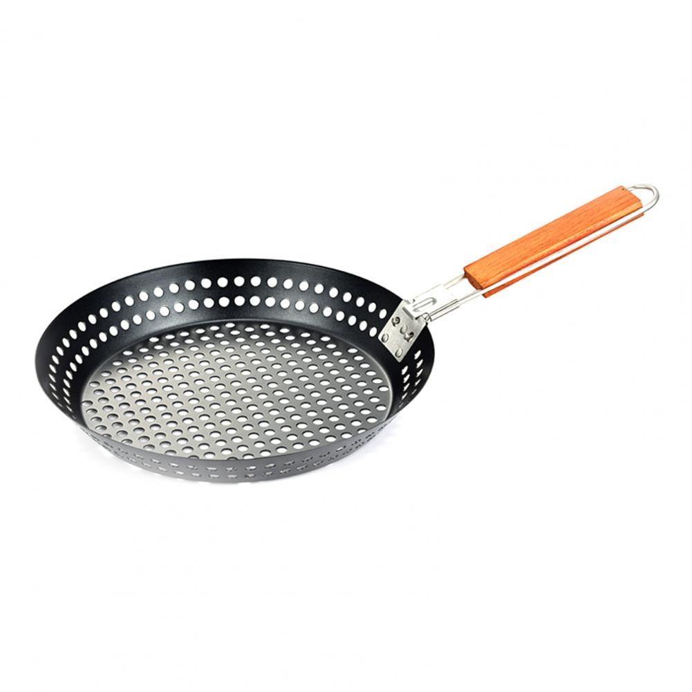 Sartén multifuncional para camping | Utensilio resistente para cocina exterior
