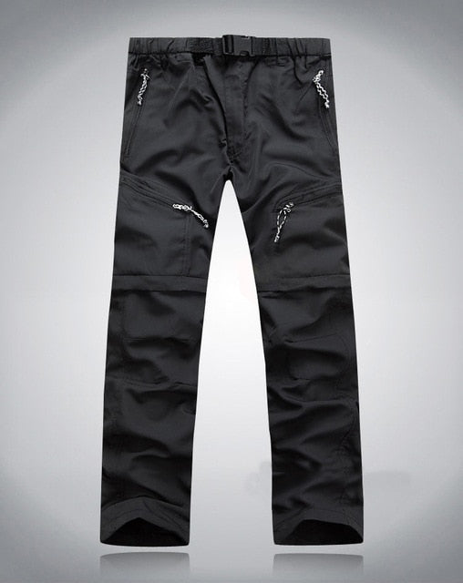 Pantalones de senderismo convertibles | Ropa exterior resistente y cómoda