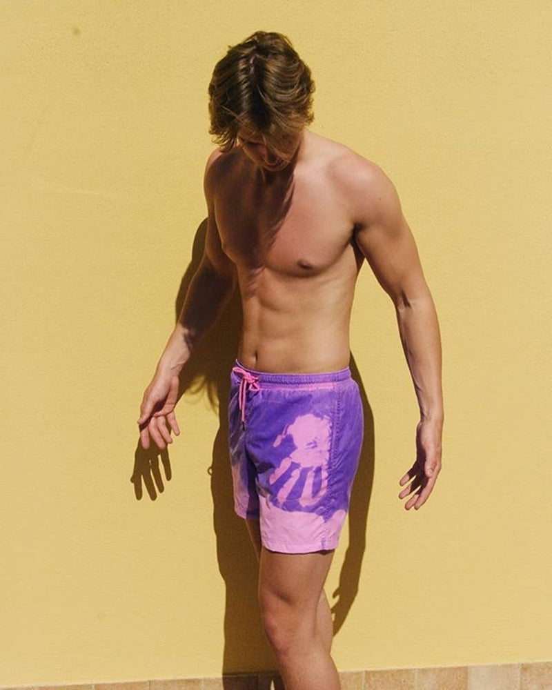 Shorts de baño que cambian de color | Diseño veraniego para piscina y playa