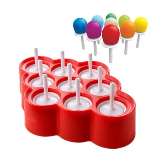 Molde para paletas | Set reutilizable para helados caseros