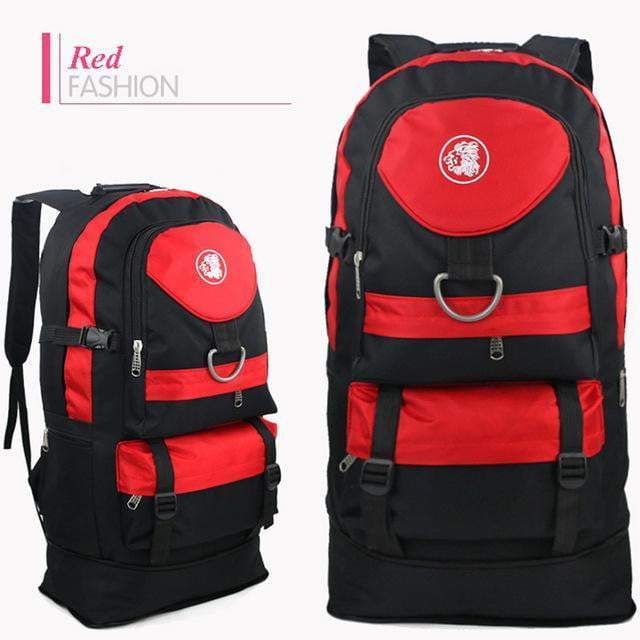 Mochila táctica de senderismo | Resistente para camping y supervivencia