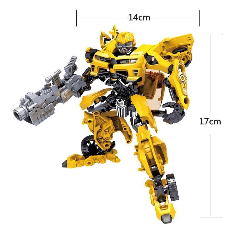 Optimus Bumblebee – Figura de Acción Transformer | Juguete para Niños 5+