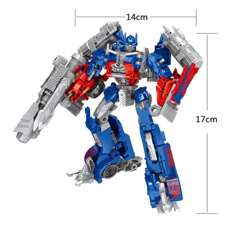 Optimus Bumblebee – Figura de Acción Transformer | Juguete para Niños 5+