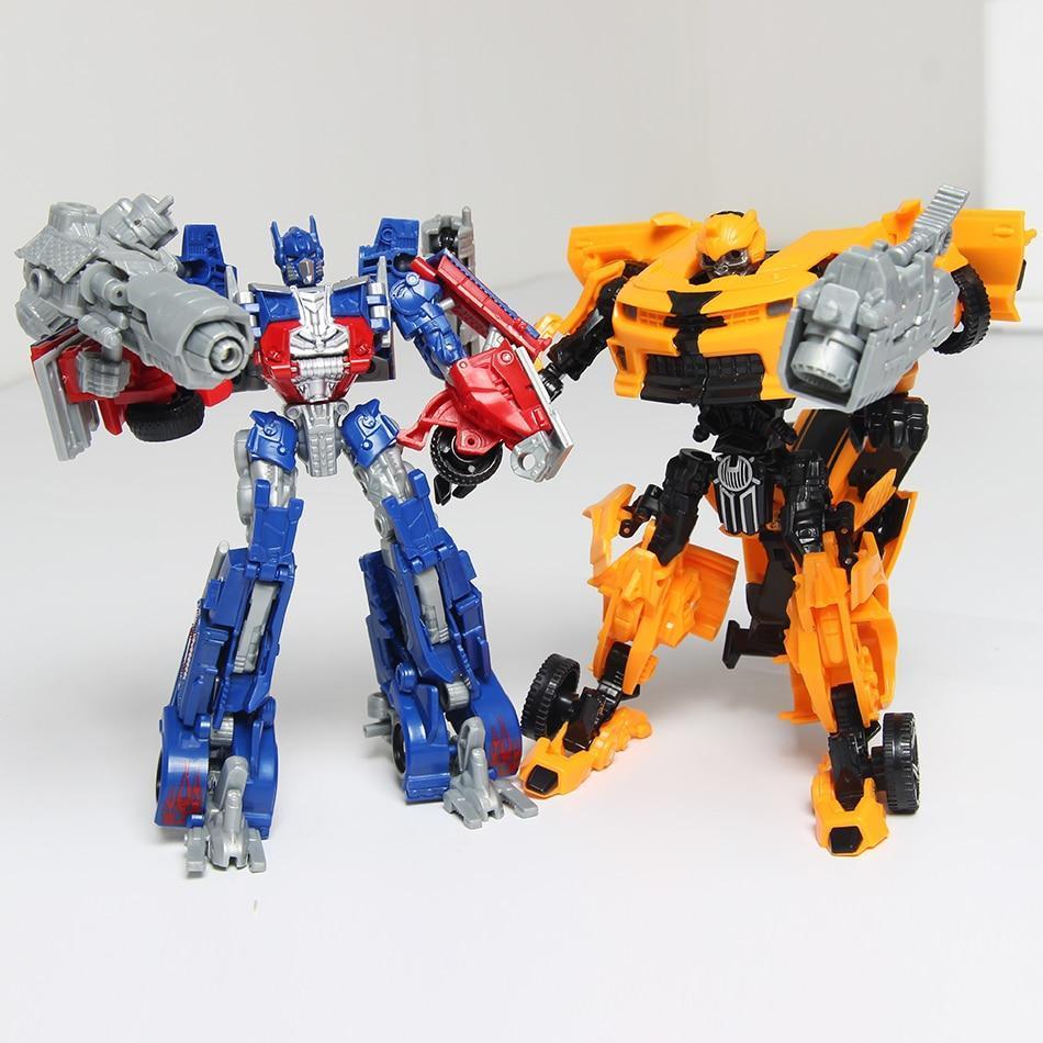 Optimus Bumblebee – Figura de Acción Transformer | Juguete para Niños 5+