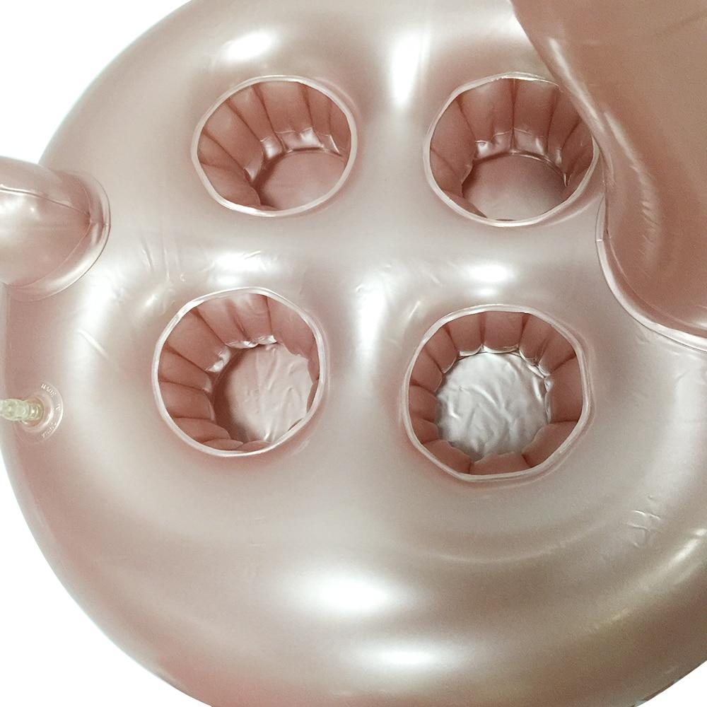 Portavasos flotante flamenco | Soporte para bebidas en piscina
