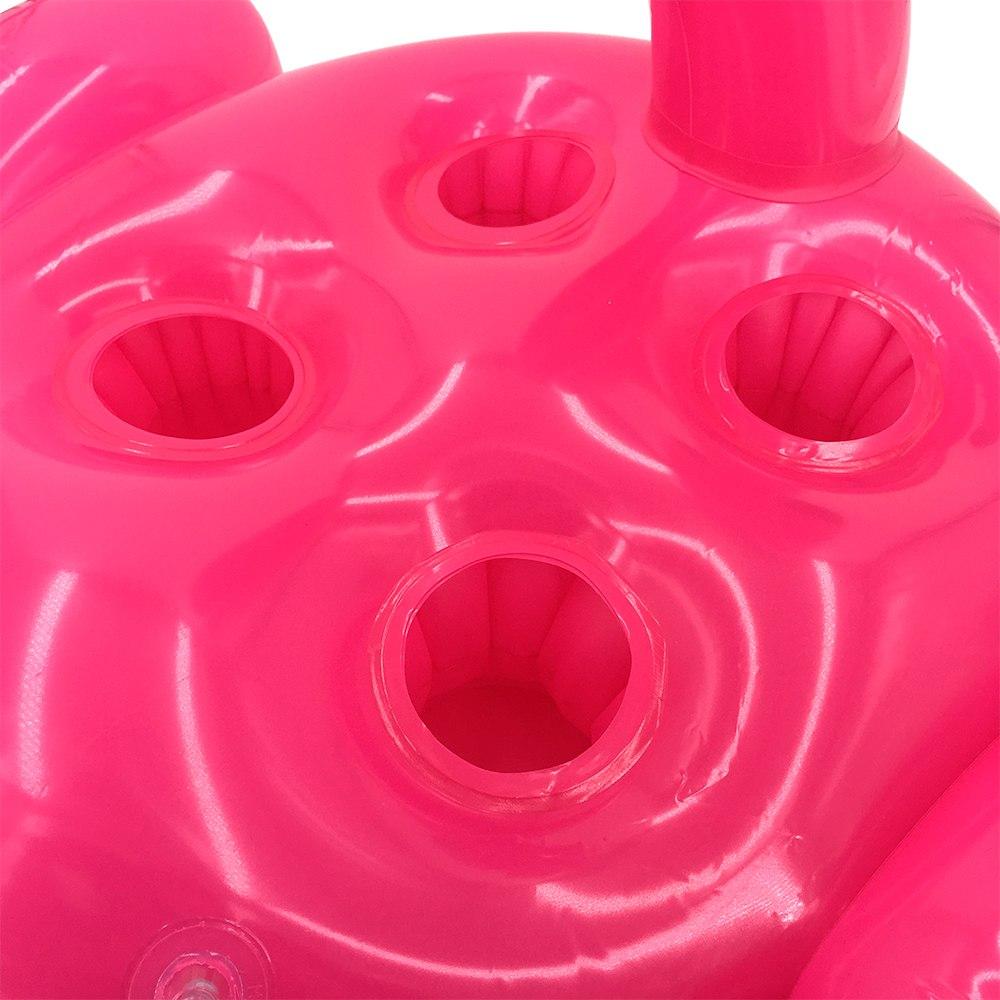 Portavasos flotante flamenco | Soporte para bebidas en piscina