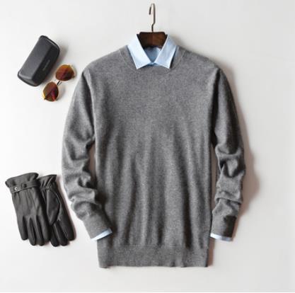 Jersey de Cashmere para Hombre de Alta Gama - Elegancia y Comodidad
