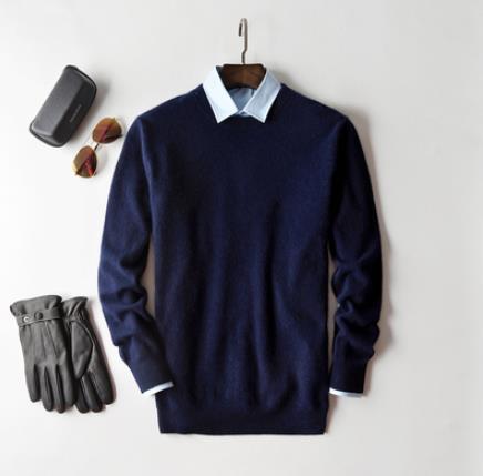 Jersey de Cashmere para Hombre de Alta Gama - Elegancia y Comodidad