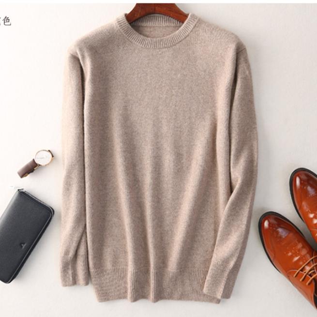Jersey de Cashmere para Hombre de Alta Gama - Elegancia y Comodidad