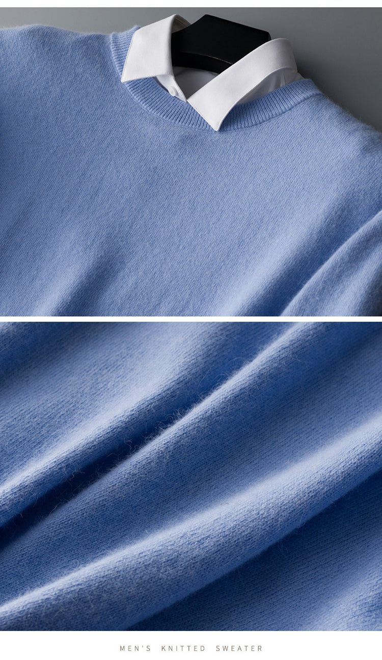 Jersey de Cashmere para Hombre de Alta Gama - Elegancia y Comodidad