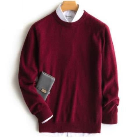 Jersey de Cashmere para Hombre de Alta Gama - Elegancia y Comodidad