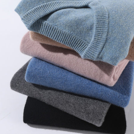 Jersey de Cashmere para Hombre de Alta Gama - Elegancia y Comodidad