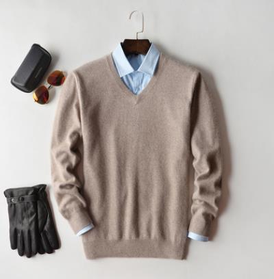 Jersey de Cashmere para Hombre de Alta Gama - Elegancia y Comodidad