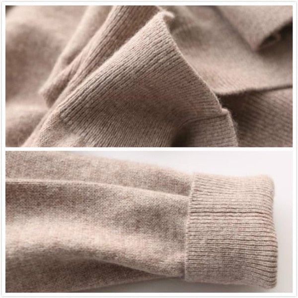 Jersey de Cashmere para Hombre de Alta Gama - Elegancia y Comodidad