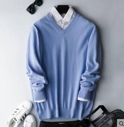 Jersey de Cashmere para Hombre de Alta Gama - Elegancia y Comodidad