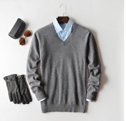 Jersey de Cashmere para Hombre de Alta Gama - Elegancia y Comodidad