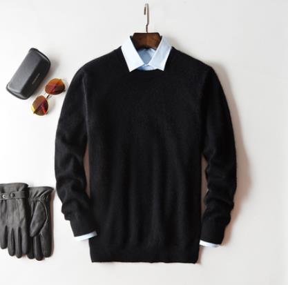 Jersey de Cashmere para Hombre de Alta Gama - Elegancia y Comodidad