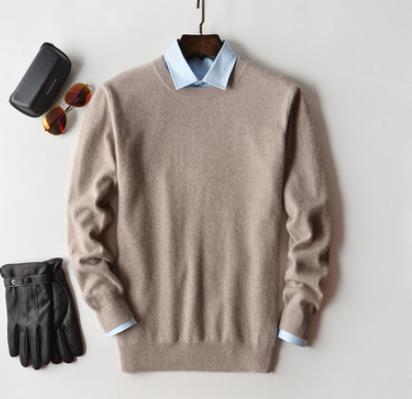 Jersey de Cashmere para Hombre de Alta Gama - Elegancia y Comodidad