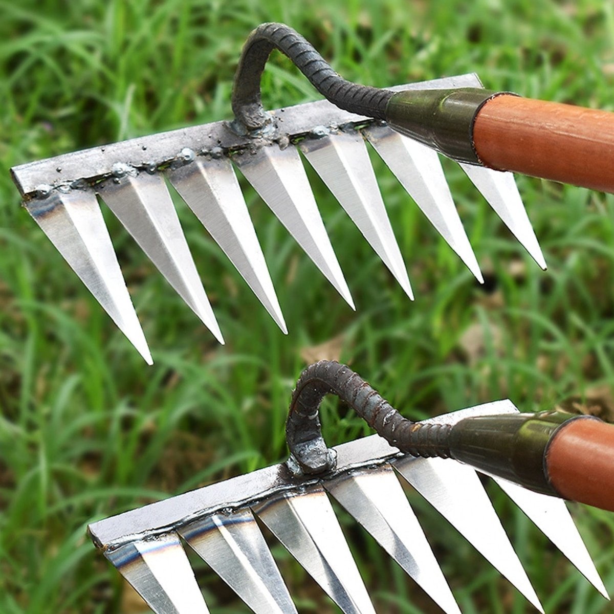 Rastrillo para deshierbar - Duradero, ligero y resistente