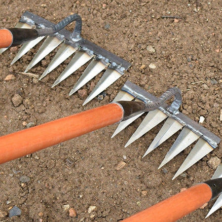Rastrillo para deshierbar - Duradero, ligero y resistente
