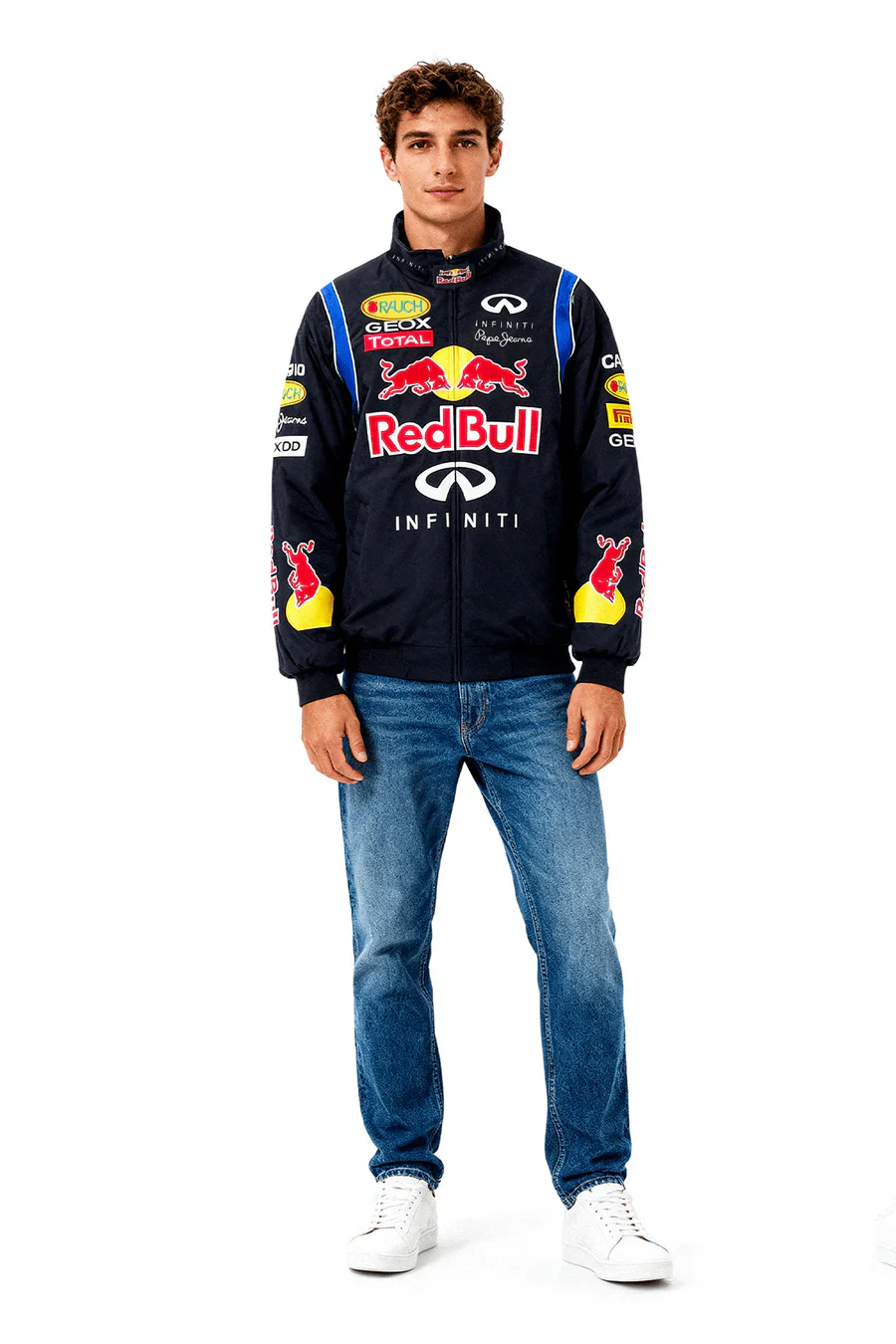 Chaqueta Red Bull Racing F1 Vintage – Unisex – Retro