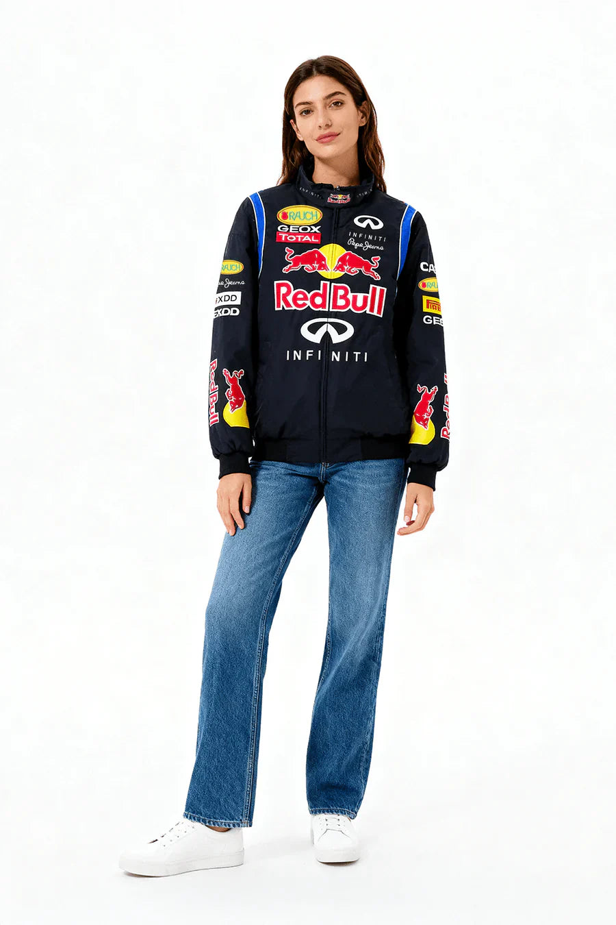 Chaqueta Red Bull Racing F1 Vintage – Unisex – Retro