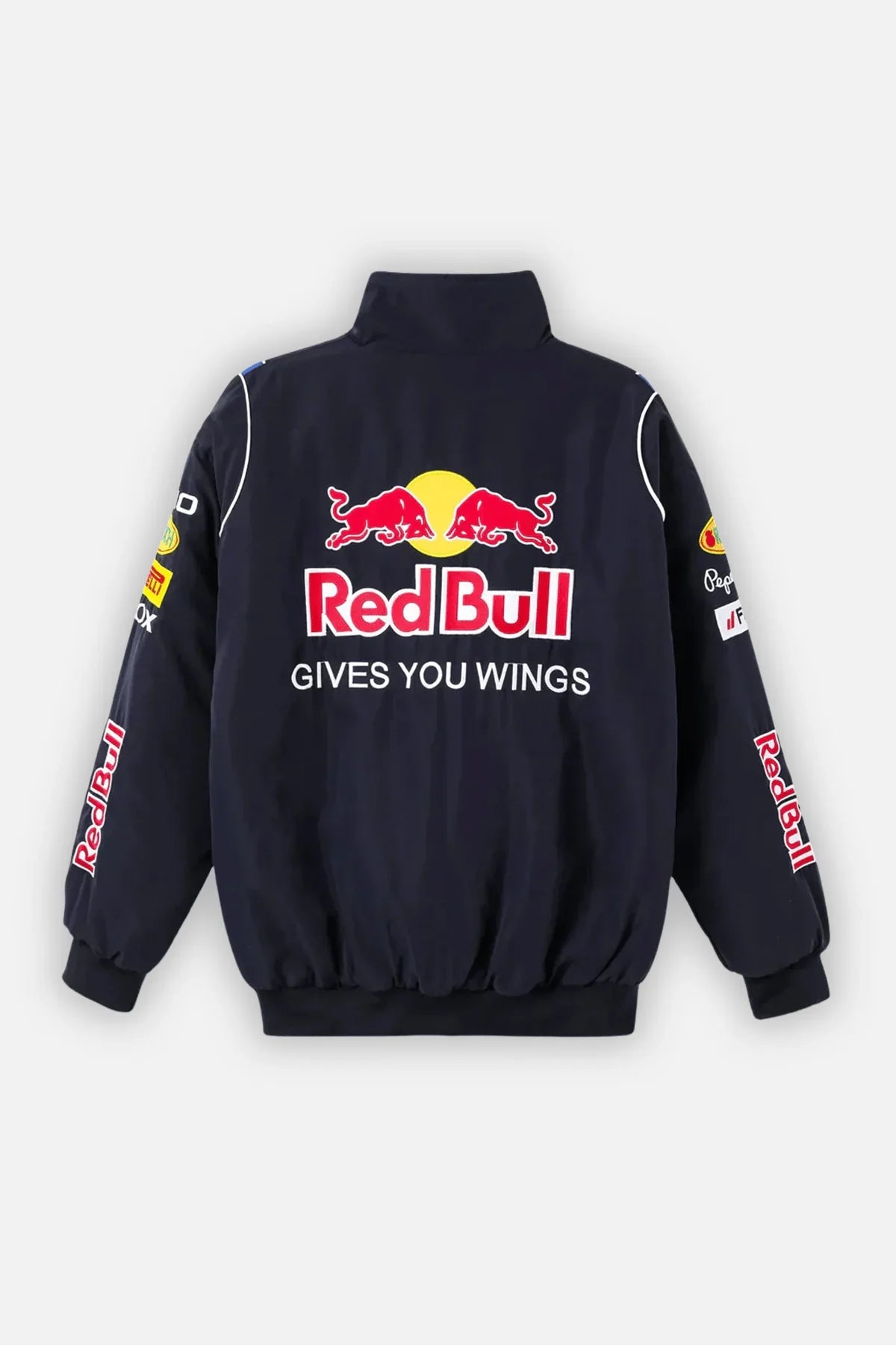 Chaqueta Red Bull Racing F1 Vintage – Unisex – Retro