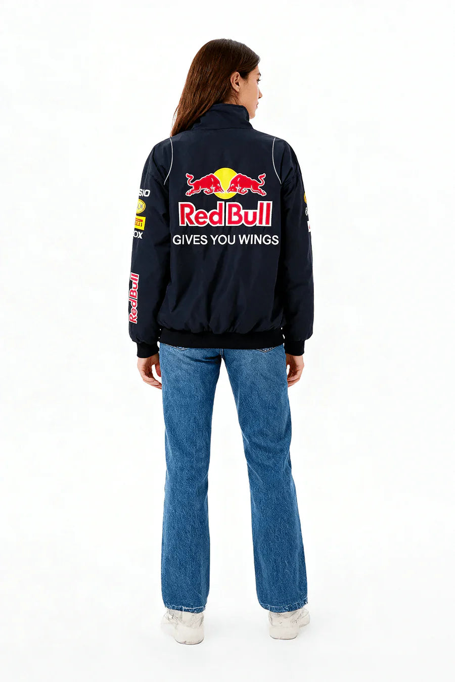 Chaqueta Red Bull Racing F1 Vintage – Unisex – Retro