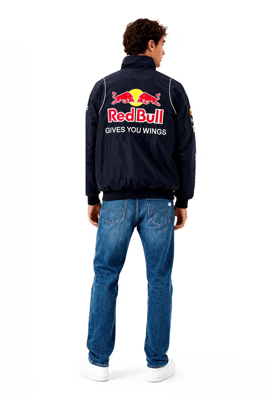 Chaqueta Red Bull Racing F1 Vintage – Unisex – Retro