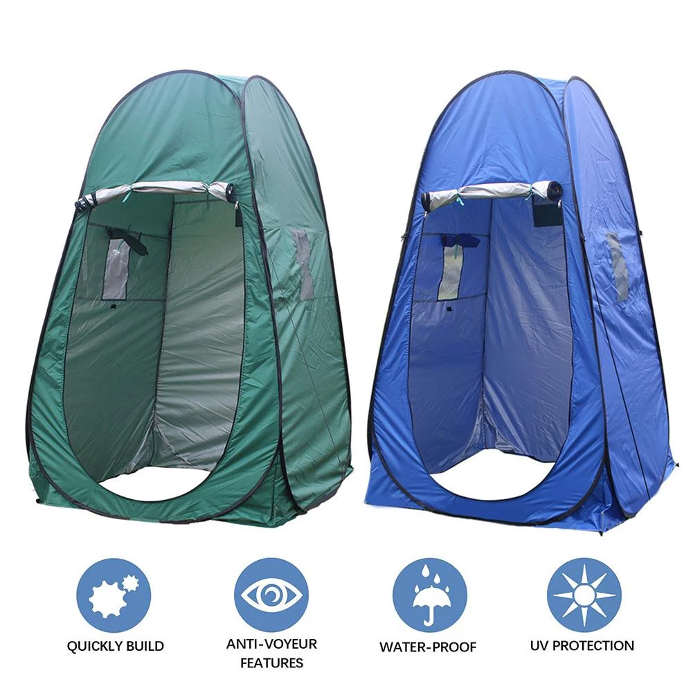 Tienda de campaña portátil | Refugio ligero con privacidad para camping