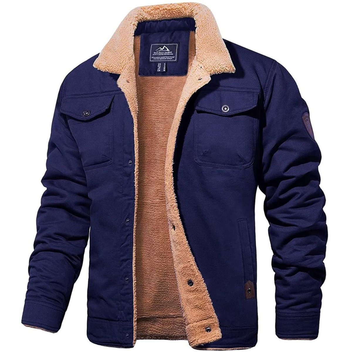 Rover - Chaqueta tipo bomber