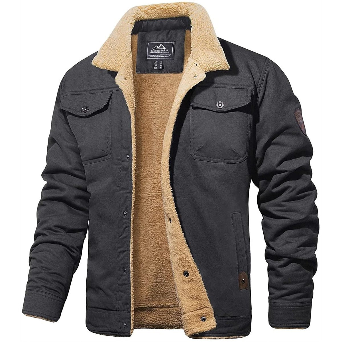Rover - Chaqueta tipo bomber