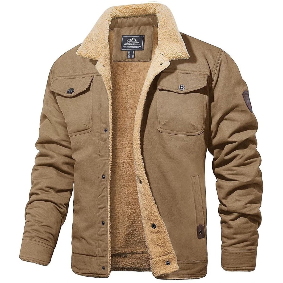 Rover - Chaqueta tipo bomber