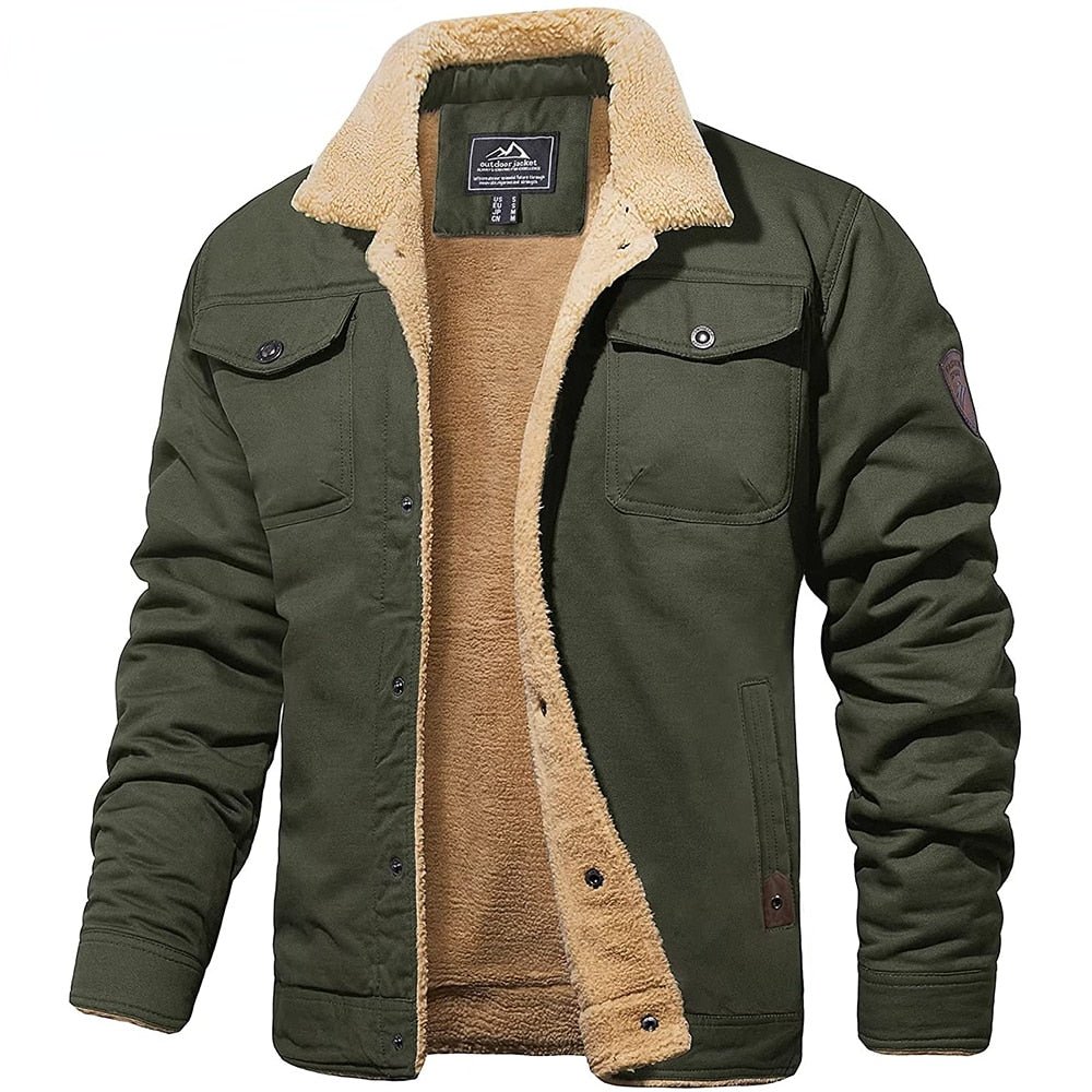 Rover - Chaqueta tipo bomber