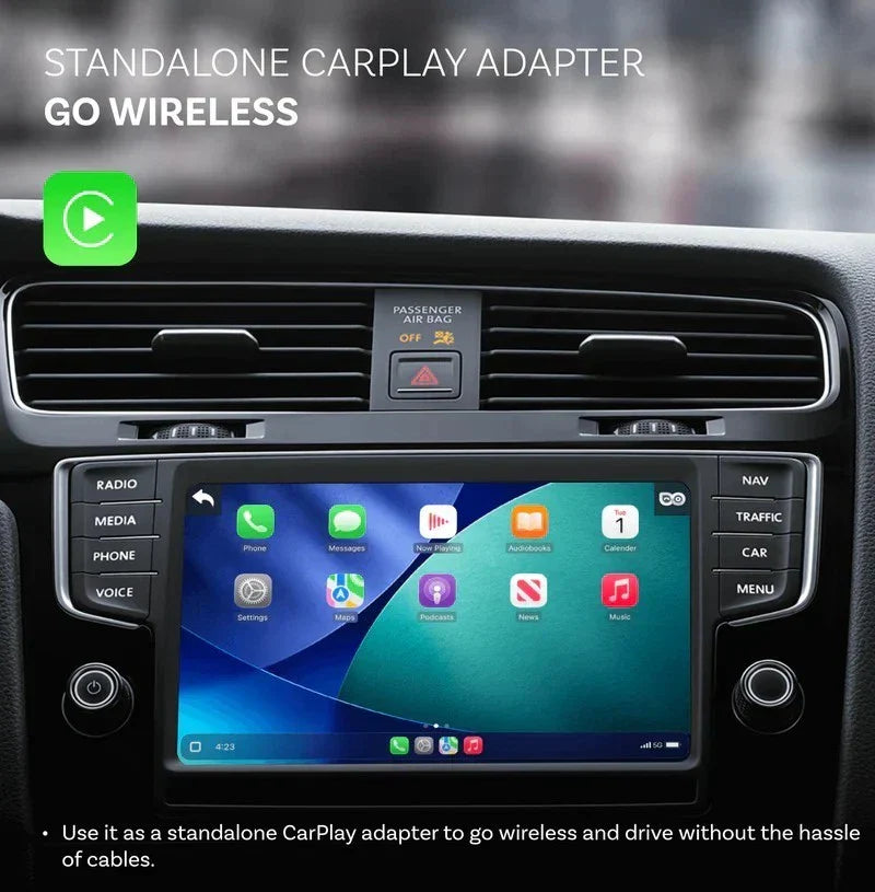 Monitor de bebé 2 en 1 para coche
