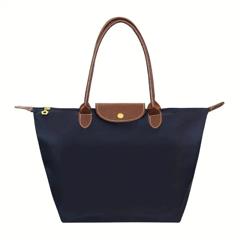 Bolso bandolera de Oxford - Bolso de mano tipo tote - DESCUENTOSMAX