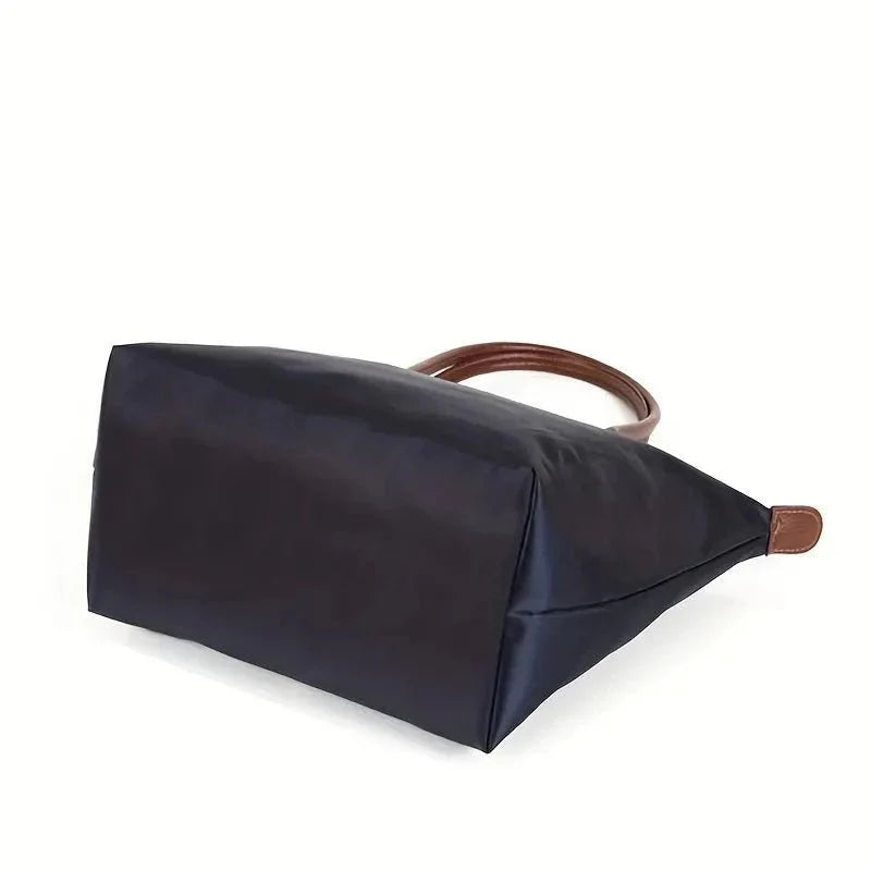 Bolso bandolera de Oxford - Bolso de mano tipo tote - DESCUENTOSMAX