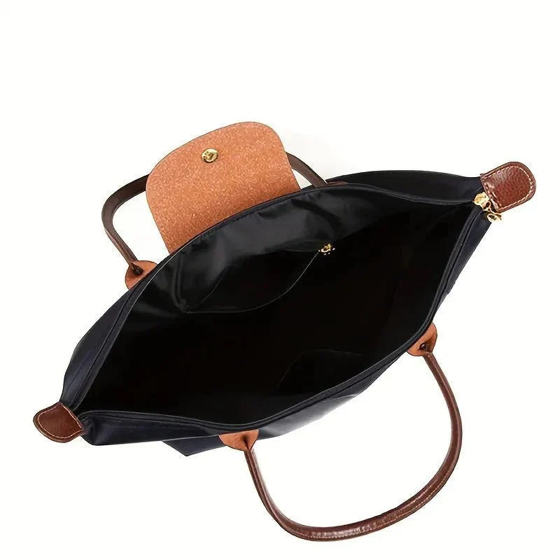 Bolso bandolera de Oxford - Bolso de mano tipo tote - DESCUENTOSMAX