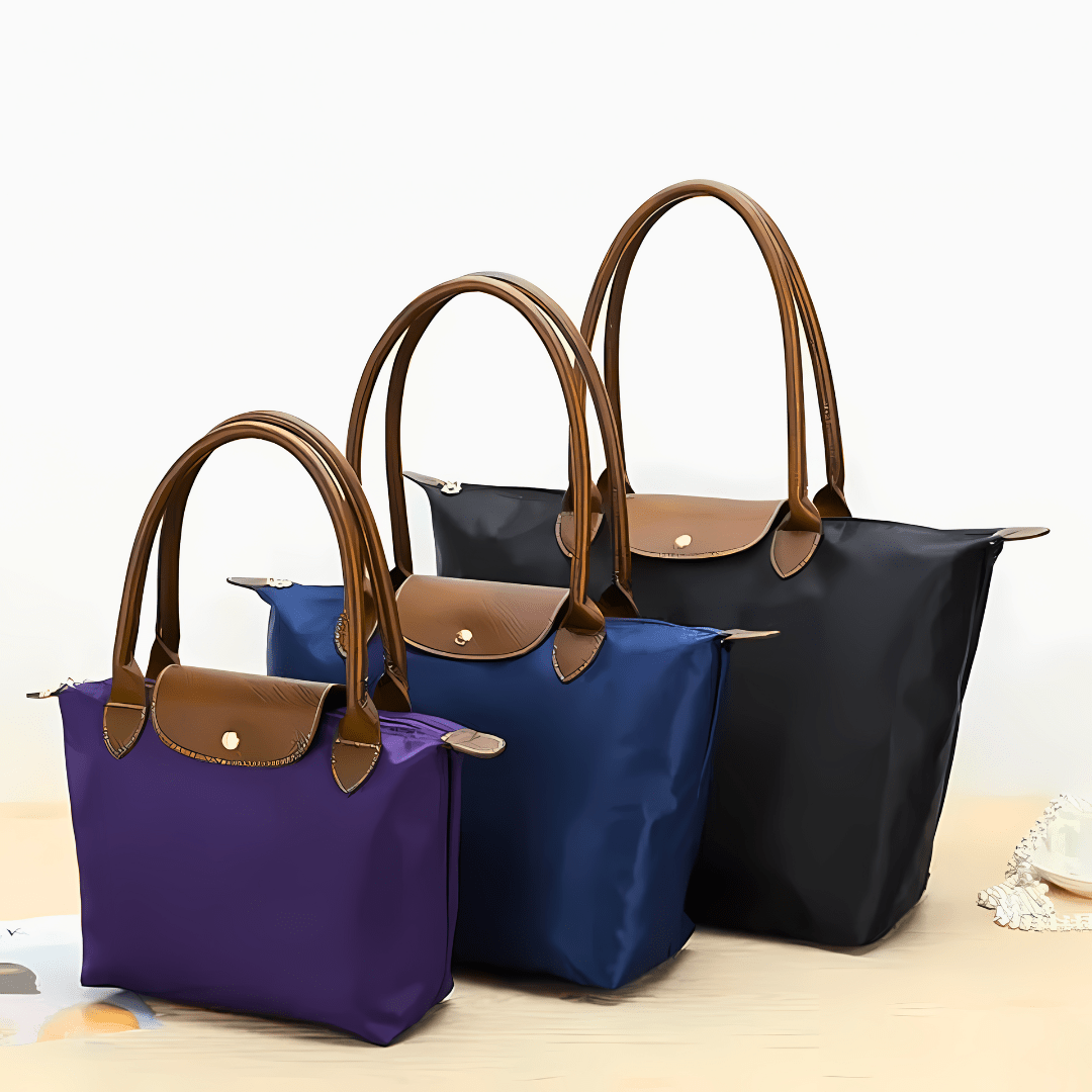Bolso bandolera de Oxford - Bolso de mano tipo tote - DESCUENTOSMAX
