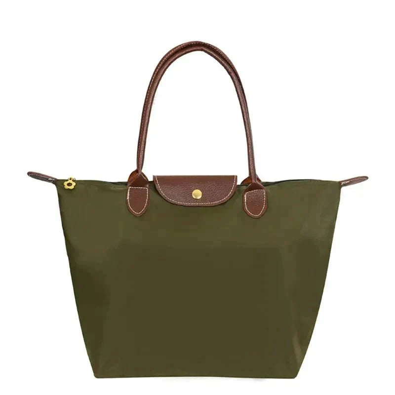 Bolso bandolera de Oxford - Bolso de mano tipo tote - DESCUENTOSMAX