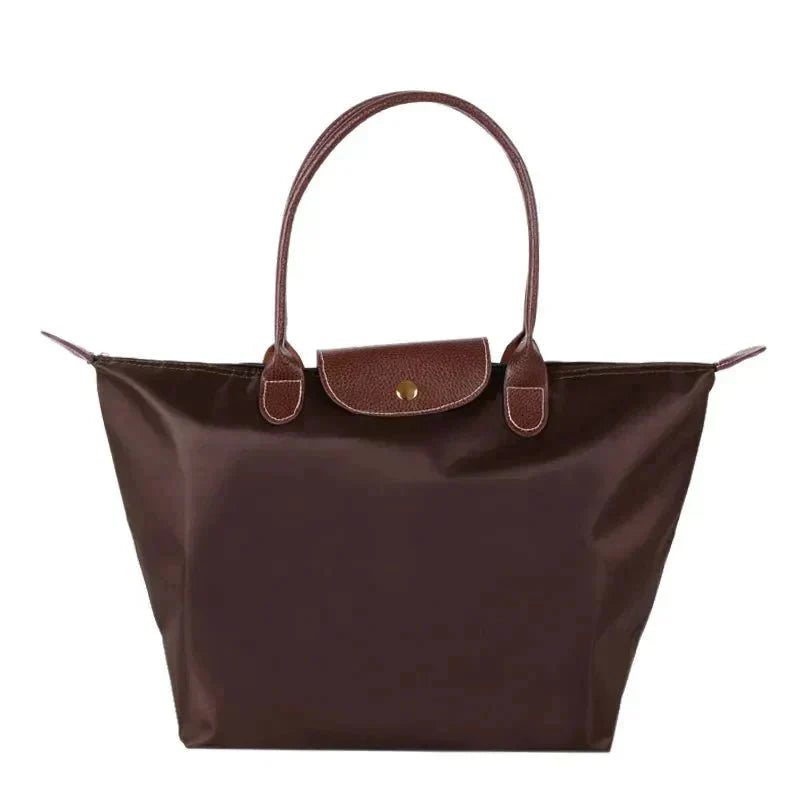 Bolso bandolera de Oxford - Bolso de mano tipo tote - DESCUENTOSMAX